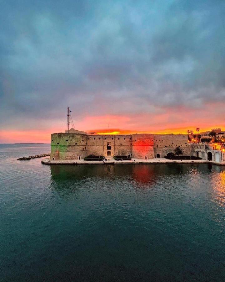 Villa Ducale Leporano Bagian luar foto